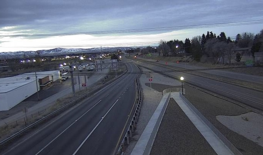 Part of I-15, other streets closed after crash brings down powerlines