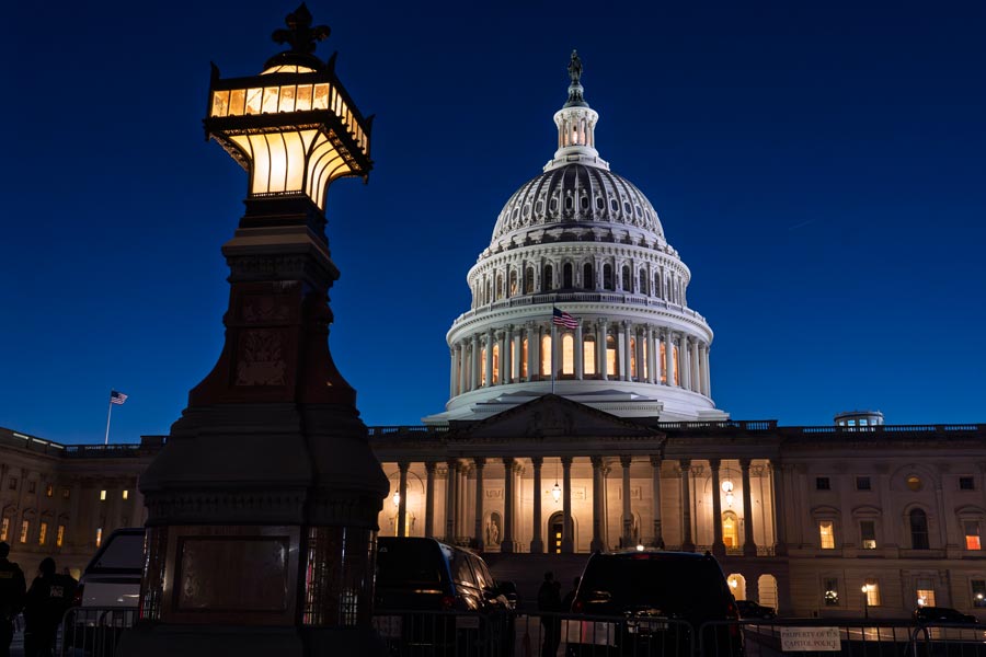 WATCH: Trump speaks to joint session of Congress about his outlook for the future