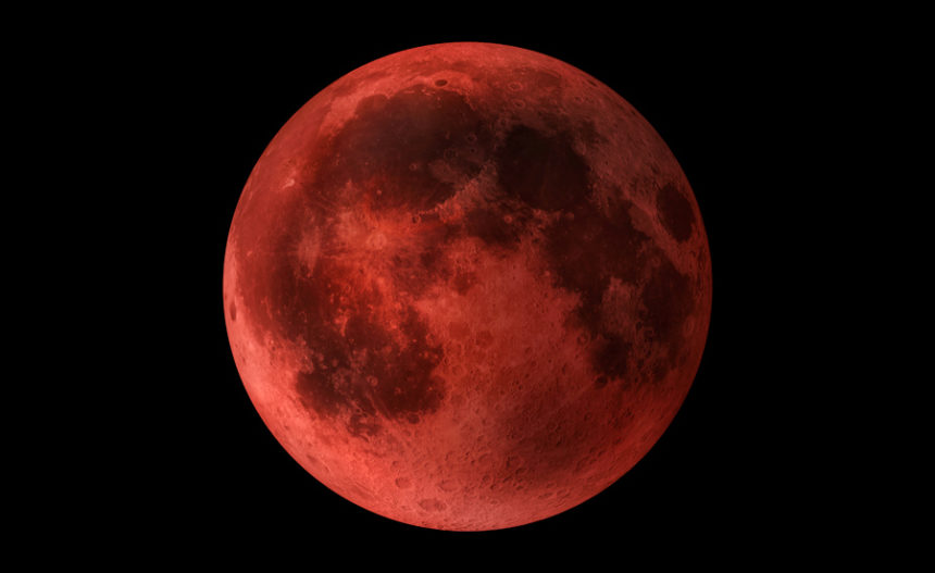 Blood moon