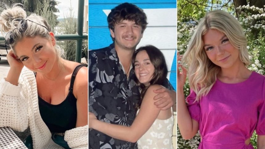 Kaylee Goncalves, Ethan Chapin, Xana Kernodle and Madison Mogen