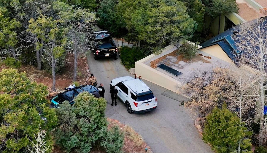 Officials release bodycam footage from outside home of Gene Hackman and Betsy Arakawa