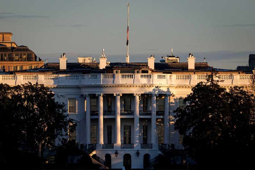 The White House in Washington, DC, US, in Dec.2024. Mandatory Credit: Samuel Corum/Bloomberg via Getty Images via CNN Newsource