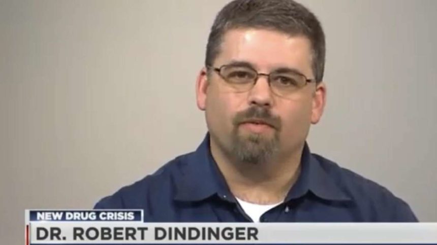 Robert Virgil Dindinger, 54, of Spanish Fork — the owner of Utah Valley Psychology in Orem — was charged on Thursday with multiple counts of sexual exploitation of a minor and voyeurism and secretly recording some teen clients undressing. | KSL TV