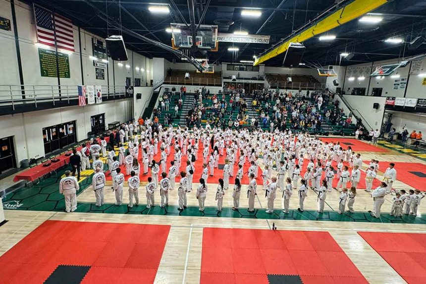 Battle at the Falls, Taekwondo