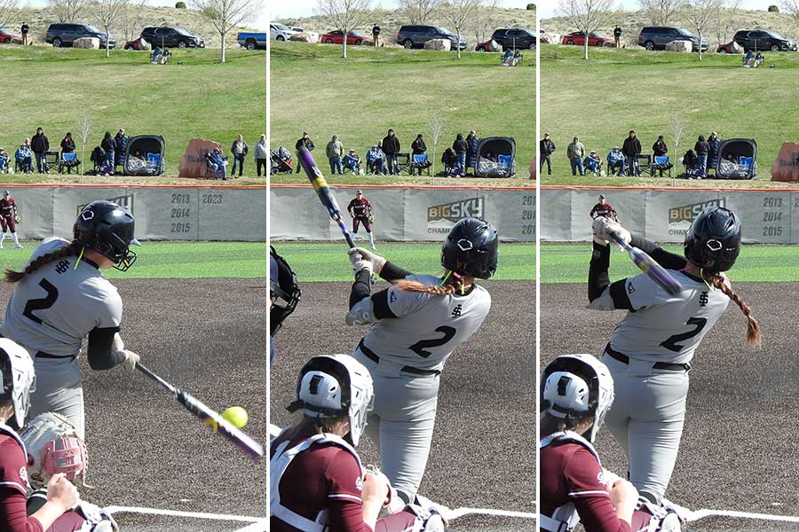 Ava Brown ties ISU home run record