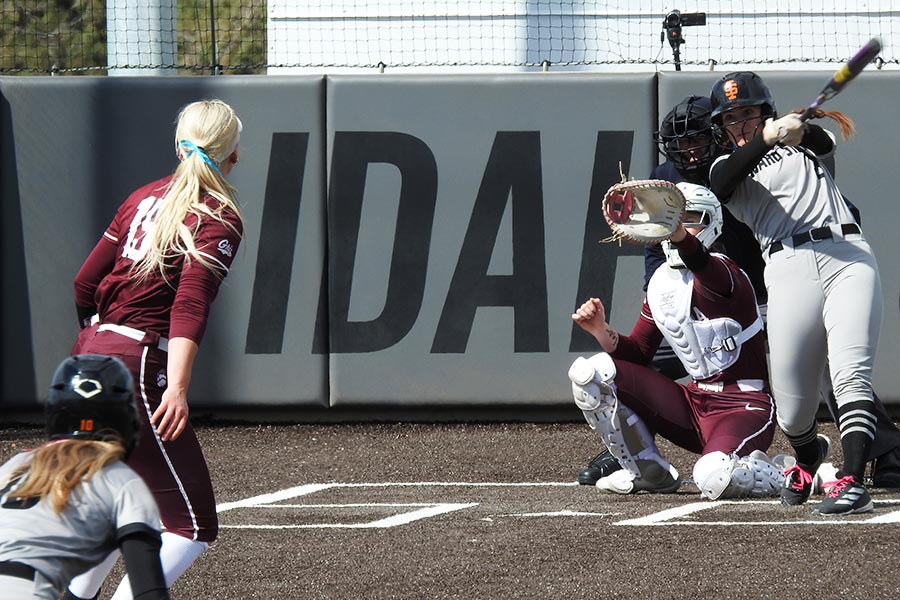 Ava Brown, ISU softball