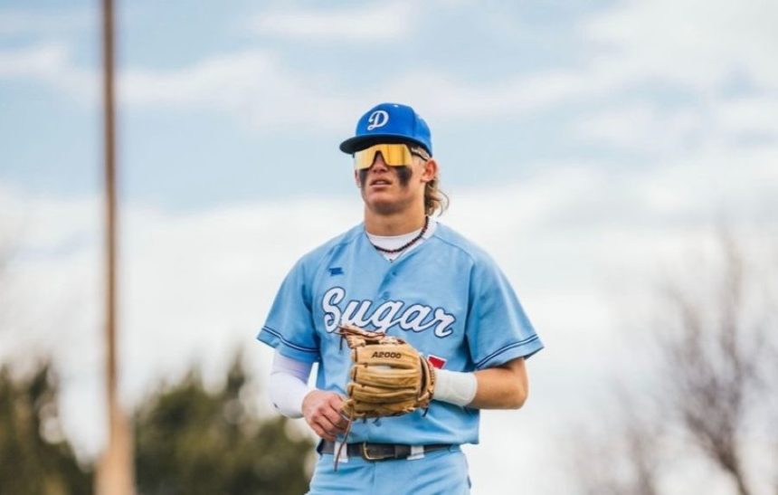 Dawson McInelly sugar-salem baseball | Courtesy photo