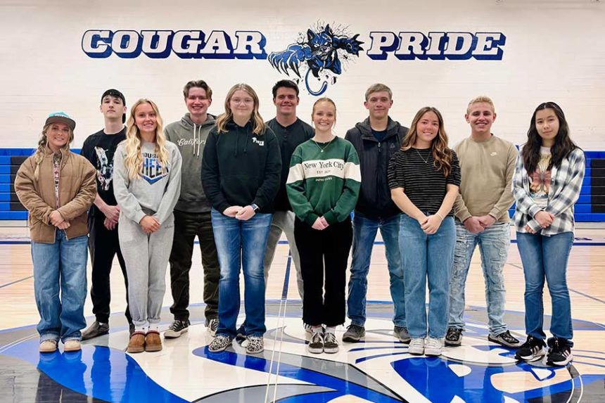 Firth students graduating with associate degrees