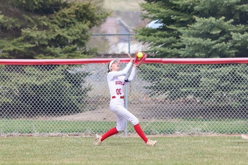 Highland softball, Emerson Gifford