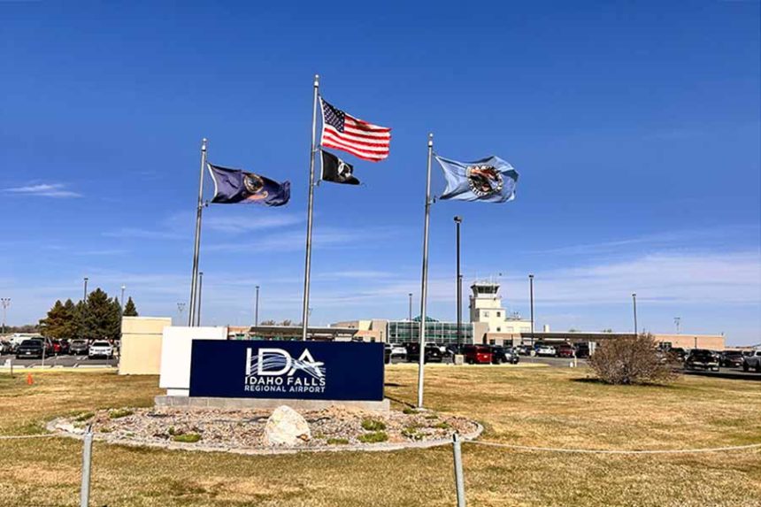 Idaho Falls Regional Airport April 16, 2025 | Rett Nelson, EastIdahoNews.com