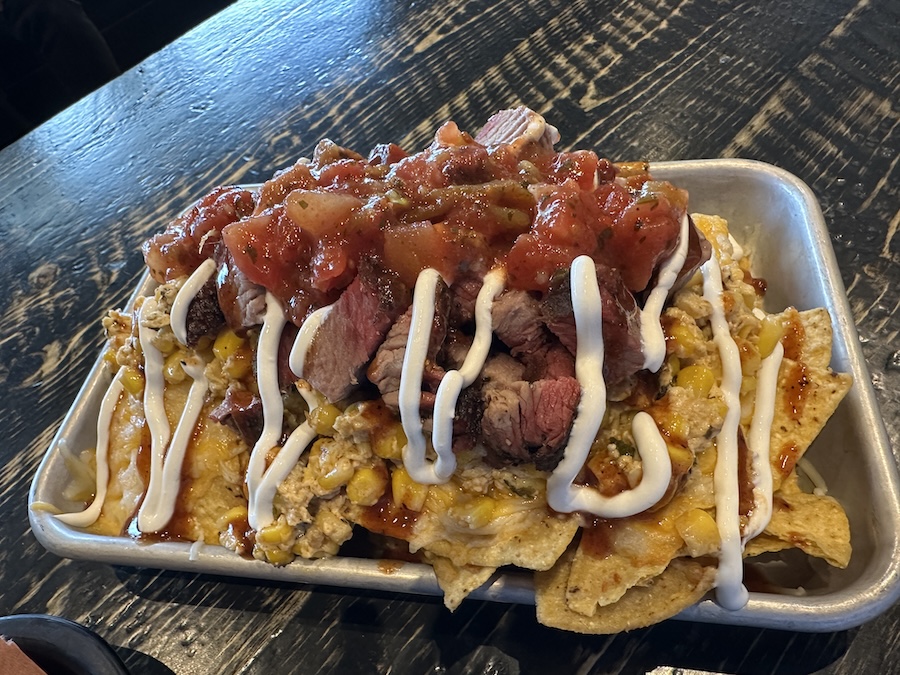 Sparks BBQ nachos