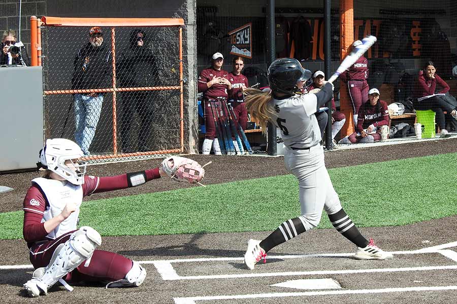 Jenna Kearns, ISU softball