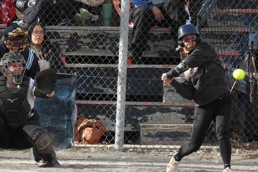 Riglee Peterson, Malad softball