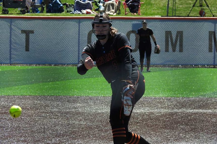 ISU softball, Megan Meracle