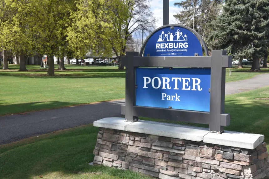 Porter Park Sign