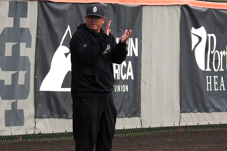 Andrew Rich, ISU softball