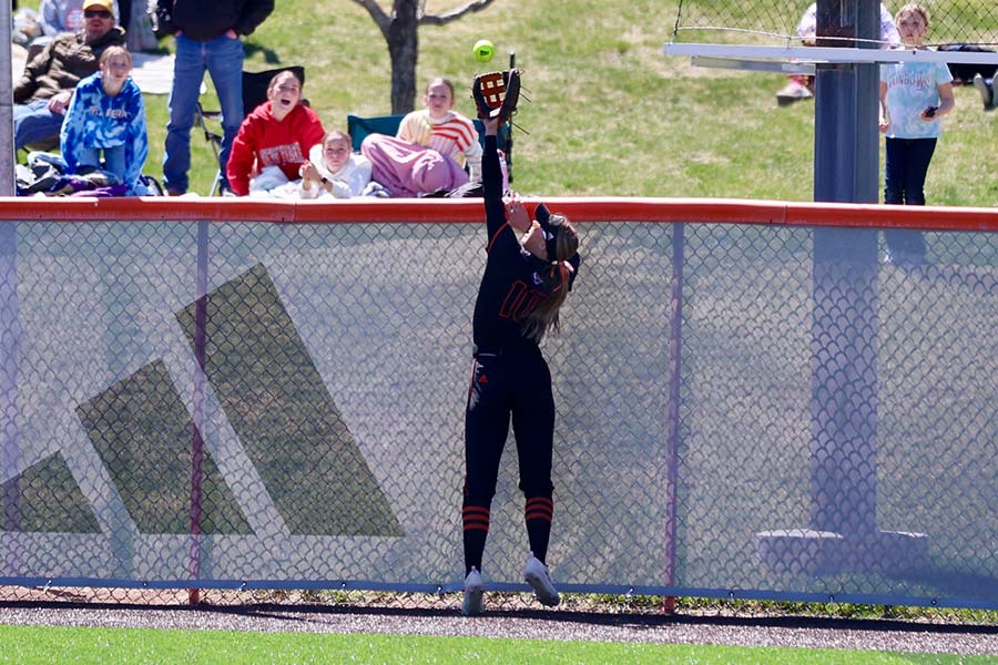 ISU softball, Gracie Smith