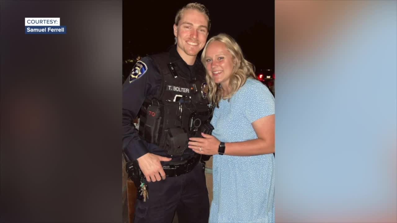 Widow disavows non-profit for late husband, Ada County deputy Tobin Bolter