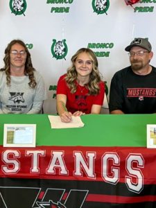 Shelby Mickelsen of Blackfoot has signed to play college soccer at Western Wyoming Community College in Rock Springs. |Courtesy photo.