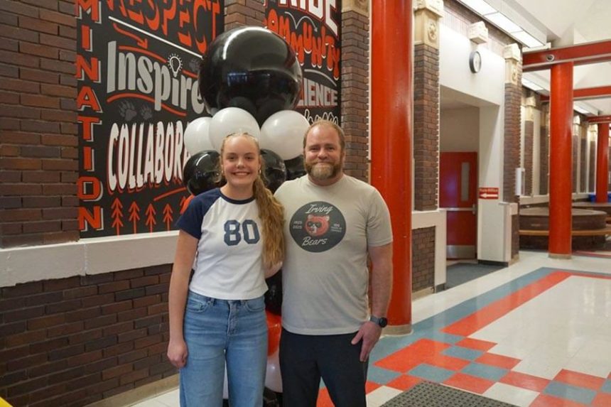 Jaylee Johnson and Stuart Johnson