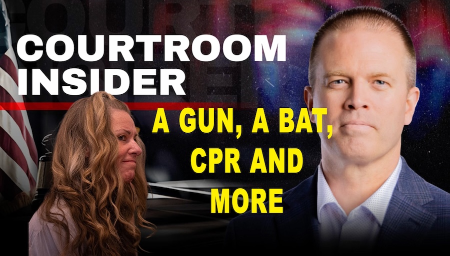 COURTROOM INSIDER | A gun, a bat, CPR, evidence and more