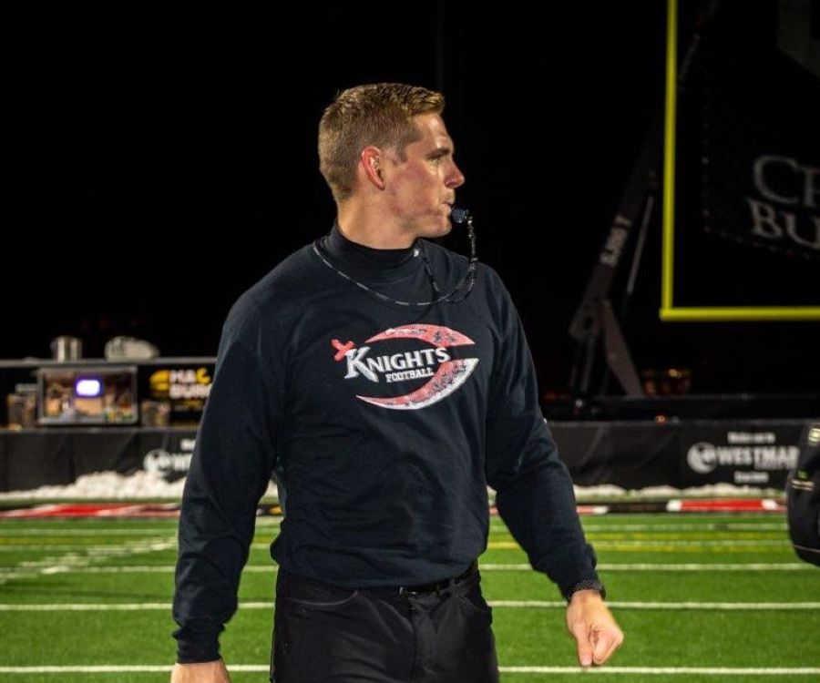 Hillcrest football coach Brennon Mossholder. | Courtesy photo