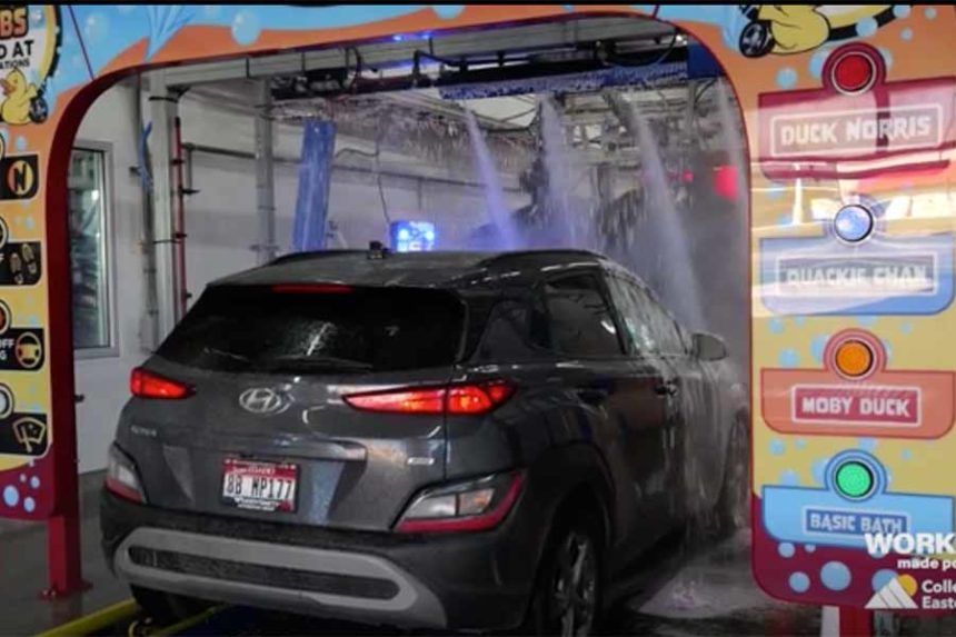 All four Rubber Ducky Car Wash locations are under new ownership. | 2024 file photo taken by Jordan Wood, EastIdahoNews.com