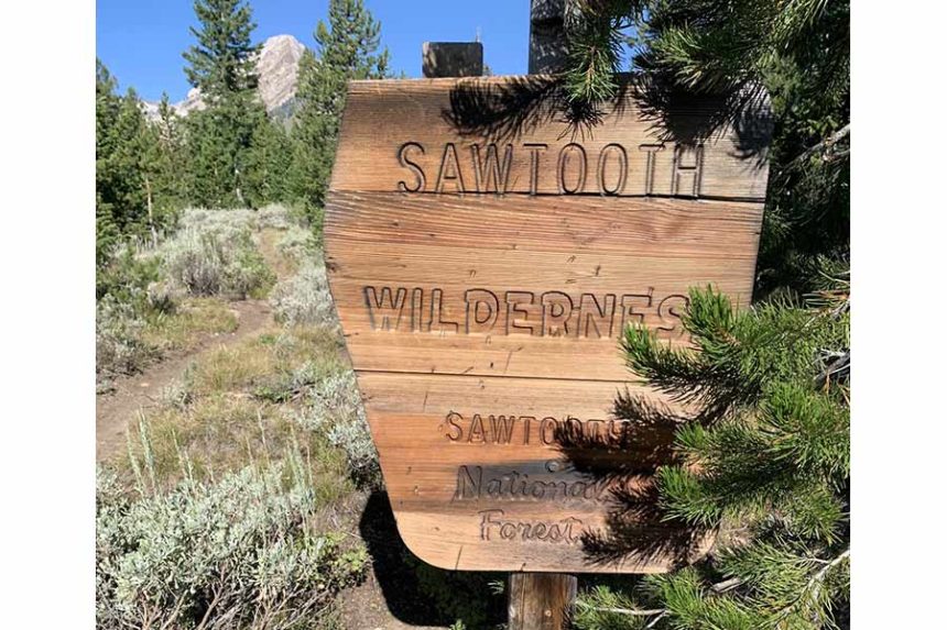 First protected in 1937 as a “Primitive Area,” the rugged Sawtooth Wilderness was officially created by Congress in 1972, according to the U.S. Forest Service. The wilderness features hundreds of jagged peaks – 50 over 10,000 feet in height – and nearly 400 high alpine lakes dotting the predominantly rocky terrain. Also hidden within its boundaries are deep, secluded valleys covered with enormous stands of trees, the Forest Service website says. (Photo by Clark Corbin/Idaho Capital Sun)