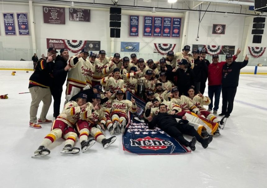 Spud Kings win Dineen Cup championship. | Courtesy photo