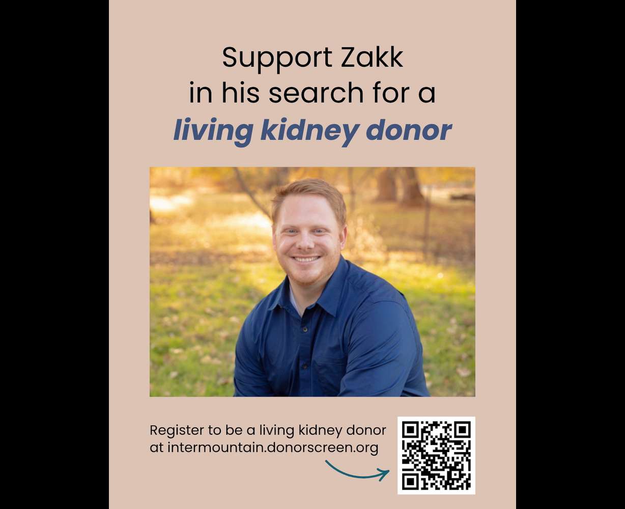 Zakk Kidney Donor