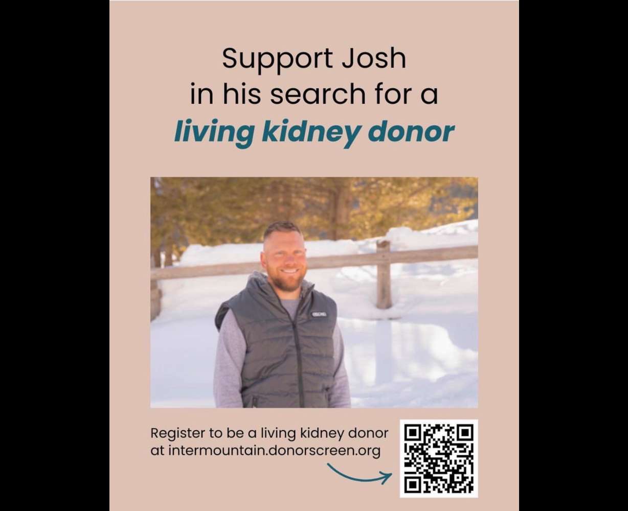 Josh Donor Card