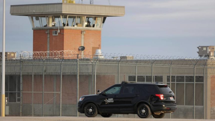 The Idaho Department of Correction has paused all executions at the state prison complex south of Boise while it renovates its execution chamber for a firing squad. | Kyle Green, Associated Press