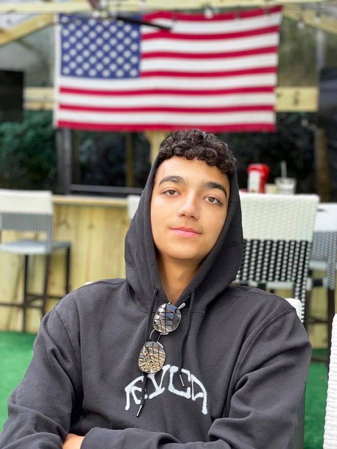 An undated photo released by the Hostages and Missing Families Forum shows Israeli-American soldier Edan Alexander at an unknown location. Alexander, who was abducted during the Hamas-led attack on his base on October 7, 2023, is scheduled to be released from Hamas captivity in Gaza May 12, 2025. | Hostages and Missing Families Forum via Associated Press