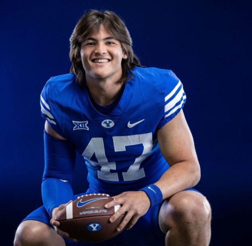 QB Bear Bachmeier headed to byu