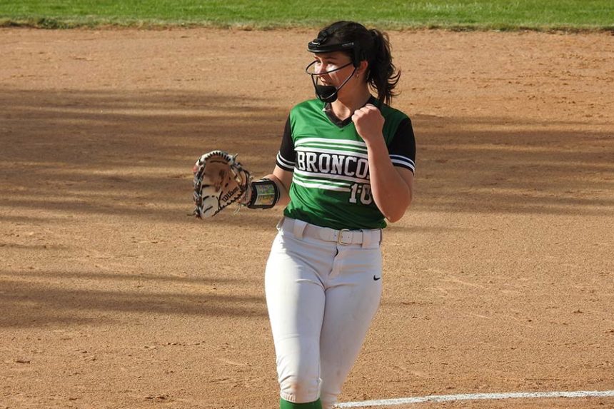 Blackfoot softball, Brianna Reynolds