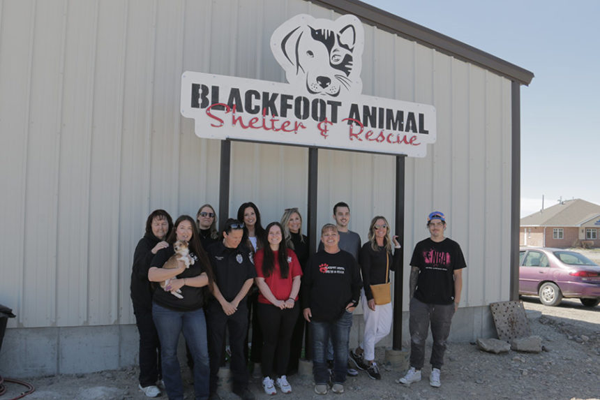 Blackfoot Animal Shelter staff