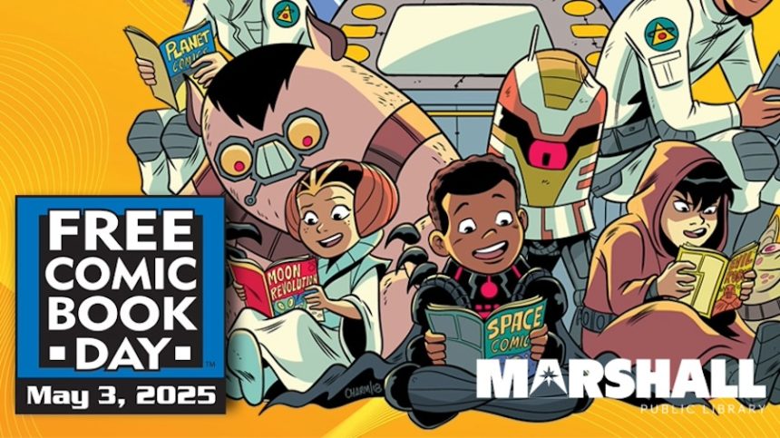 FREE Comic Book Day MPL