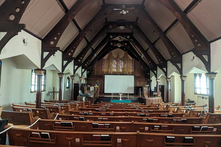 First Congregational United Church of Christ of Pocatello inside
