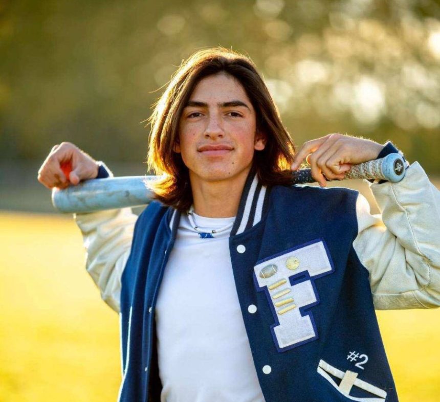 Firth's Darrell Vasquez was name Nuclear Conference baseball player of the year. | Courtesy photo.