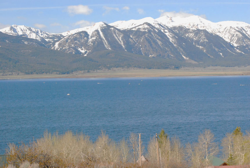 The weather was ideal for the Memorial Weekend for the fishermen that fished Henrys Lake for the holiday weekend.