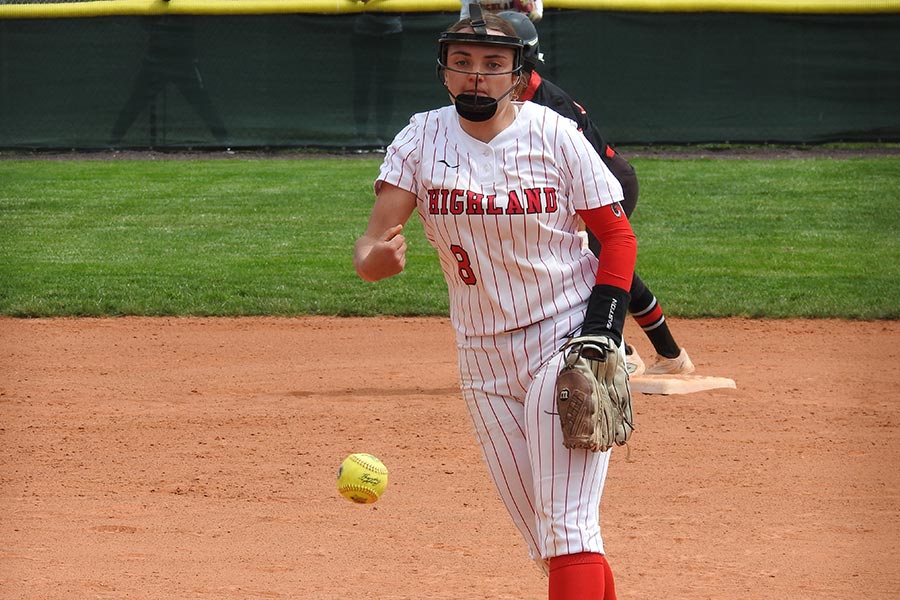 Highland softball, Madi Devore