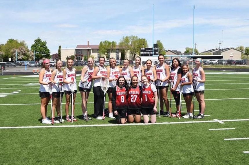 Idaho Falls Lady Eagles lacrosse