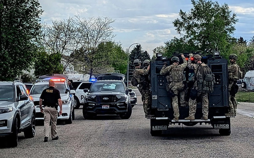 Idaho Falls Police standoff