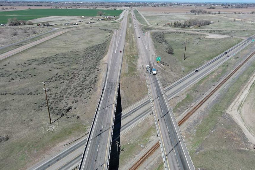 south Blackfoot exit