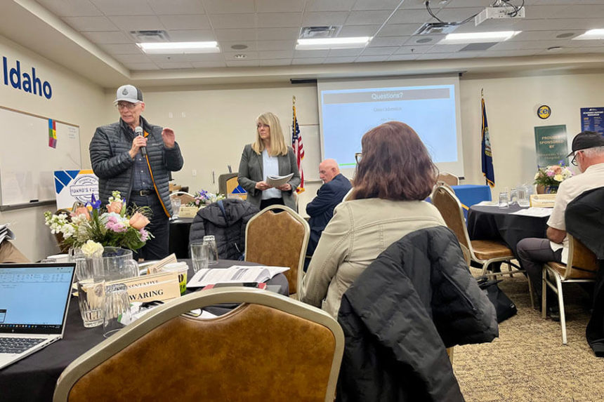 Grow and Horman speak at JFAC meeting