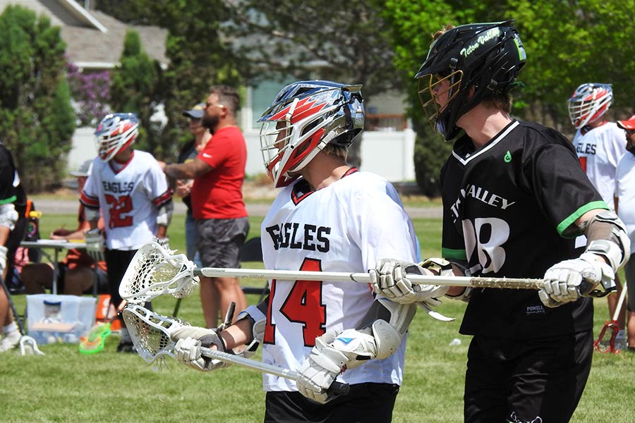 Idaho Falls Eagles - Teton Valley Wolverines lacrosse