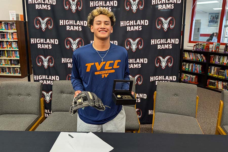 Lana Alvarico, Highland baseball football