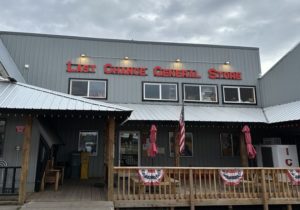 Last Chance store front