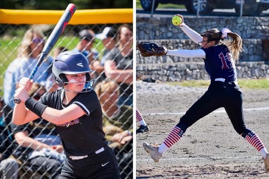 North Fremont softball, Peyton Lenz