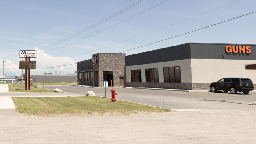 Madison Armory in Rexburg | Daniel V. Ramirez